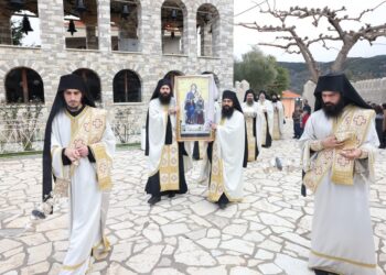 Παναγία η Τρικορφιώτισσα: Ανάμνηση του θαύματος της κατάπαυσης των σεισμών στο Τρίκορφο Φωκίδος