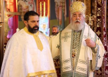 Χειροτονία Πρεσβυτέρου στην Ιερά Μητρόπολη Φωκίδος