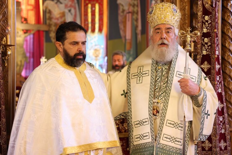 Χειροτονία Πρεσβυτέρου στην Ιερά Μητρόπολη Φωκίδος