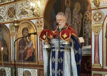 Την μνήμη του Αγίου Θεαγένους και την ονομαστική εορτή του εφημερίου τους τίμησαν στον Μαλακώντα