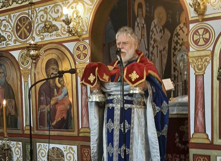 Την μνήμη του Αγίου Θεαγένους και την ονομαστική εορτή του εφημερίου τους τίμησαν στον Μαλακώντα