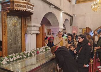 Πανήγυρις Ανακομιδής Ιερών Λειψάνων Αγίου Οσιομάρτυρος Εφραίμ του νέου