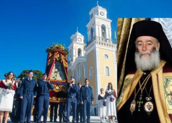 Η Καλαμάτα πανηγυρίζει την πολιούχο της «Παναγία Υπαπαντή» παρουσία του Πατριάρχου Αλεξανδρείας