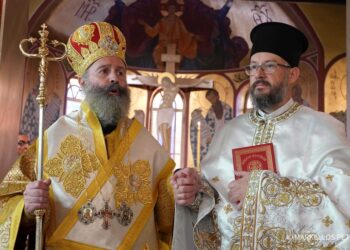 Χειροτονία Πρεσβυτέρου από τον Αρχιεπίσκοπο Αυστραλίας Μακάριο στη Μελβούρνη