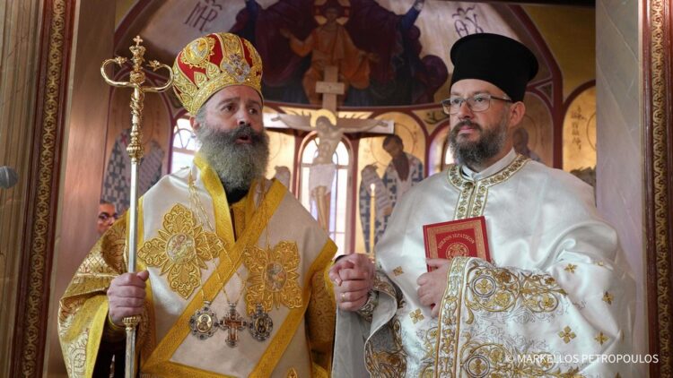 Χειροτονία Πρεσβυτέρου από τον Αρχιεπίσκοπο Αυστραλίας Μακάριο στη Μελβούρνη