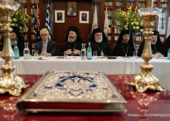 Ορκωμοσία του νέου Αρχιεπισκοπικού Συμβουλίου της Ιεράς Αρχιεπισκοπής Αυστραλίας