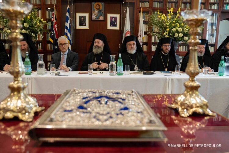 Ορκωμοσία του νέου Αρχιεπισκοπικού Συμβουλίου της Ιεράς Αρχιεπισκοπής Αυστραλίας