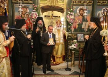 Το Διδυμότειχο τίμησε τον Μέγα Αθανάσιο