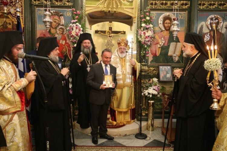 Το Διδυμότειχο τίμησε τον Μέγα Αθανάσιο