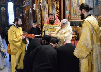Αρχιχρονιά με χειροθεσίες στην Έδεσσα
