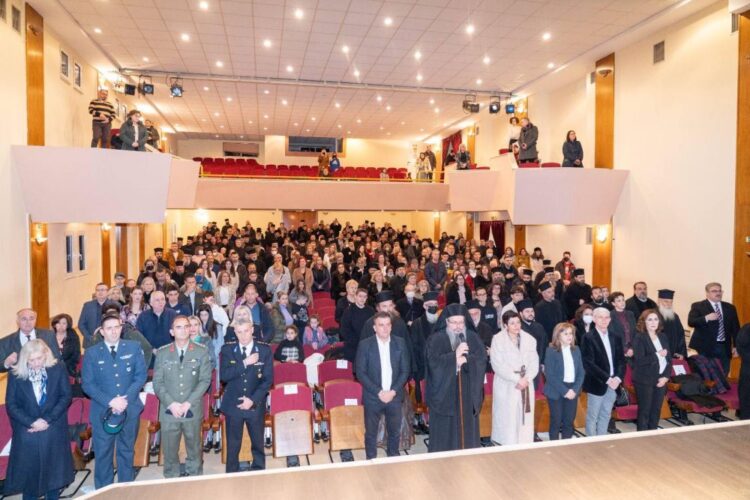 Η Μητρόπολη Λαρίσης στηρίζει την Παιδεία και τη Νεολαία