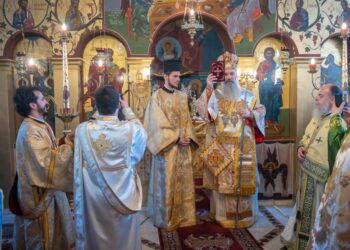Χειροτονίες Διακόνων στην Ιερά Μητρόπολη Ελασσώνος