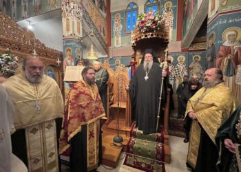 «Όσιε Πάτερ, Ευθύμιε, ουκ έδωκας ύπνον σοις οφθαλμοίς…»