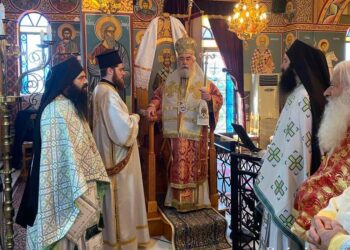 Η εορτή του Μεγάλου Ευθυμίου στην Ιερά Μητρόπολη Φωκίδος
