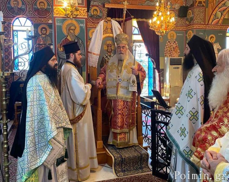 Η εορτή του Μεγάλου Ευθυμίου στην Ιερά Μητρόπολη Φωκίδος