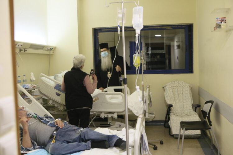 Στο Νοσοκομείο Λαμίας στην αλλαγή του χρόνου ο Φθιώτιδος Συμεών