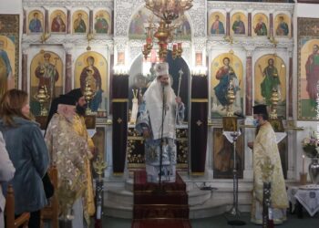 Φθιώτιδος Συμεών: «Ζούμε σε Γαλιλαία Εθνών και αντιφάσεων»