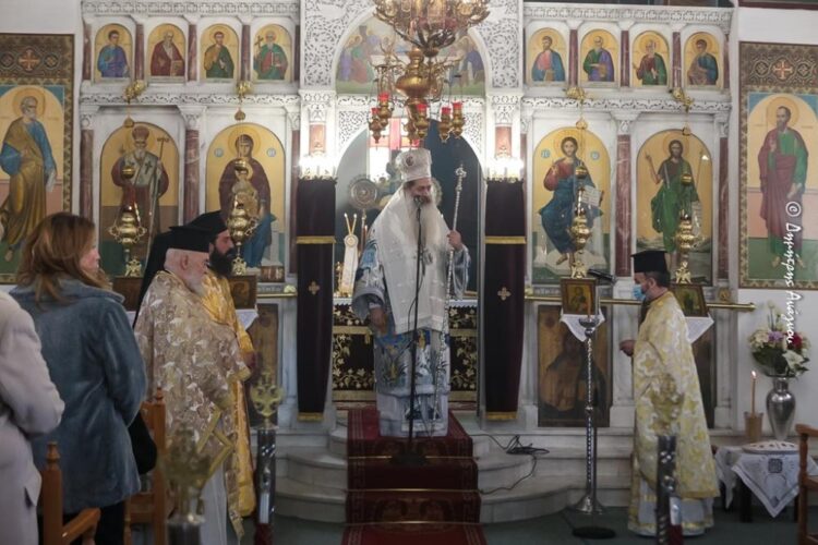 Φθιώτιδος Συμεών: «Ζούμε σε Γαλιλαία Εθνών και αντιφάσεων»