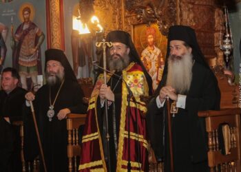Φλωρίνης Ειρηναίος: «Ο Χριστός μας έδωσε εδώ στη Φθιώτιδα έναν δυνατό Άγιο»