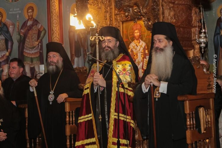 Φλωρίνης Ειρηναίος: «Ο Χριστός μας έδωσε εδώ στη Φθιώτιδα έναν δυνατό Άγιο»