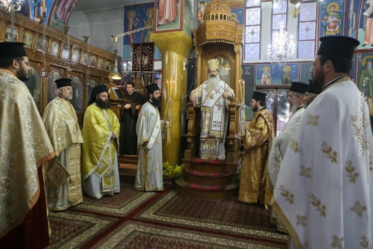 Φθιώτιδος: «Η διαφωνία μας μπορεί να είναι η πιο δυνατή έκφραση της αγάπης μας»