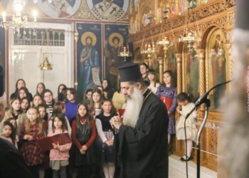 Φθιώτιδος Συμεών: «Η λέξη «ΜΑΝΑ» δεν θα εξαφανιστεί ποτέ»