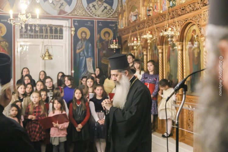 Φθιώτιδος Συμεών: «Η λέξη «ΜΑΝΑ» δεν θα εξαφανιστεί ποτέ»