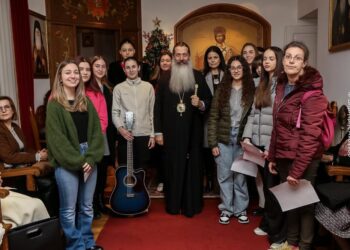 Τα κάλαντα των Φώτων στο Δεσποτικό στην Λαμία