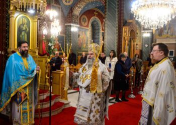 Η εορτή του Αγίου Ιωάννου του Προδρόμου στην Ιερά Μητρόπολη Μεσσηνίας