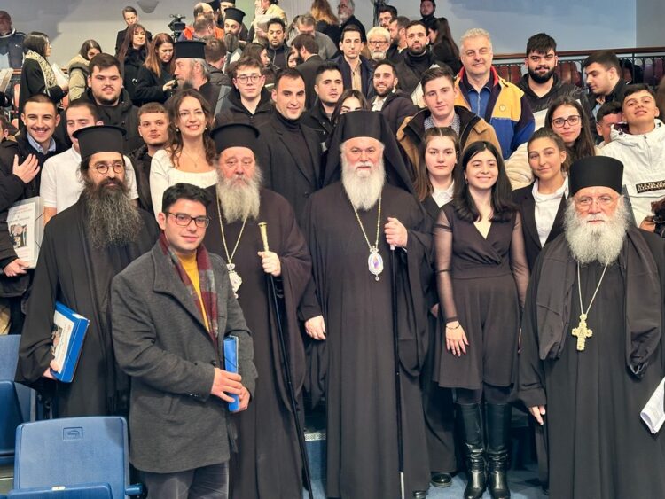  Β΄ Συνέδριο Νεολαίας της Ιεράς Μητροπόλεώς Καλαβρύτων και Αιγιαλείας