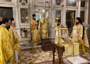 ΚΕΡΚΥΡΑ | Mνημόσυνο για την ανάπαυση της ψυχής του μακαριστού Αρχιεπισκόπου Χριστοδούλου