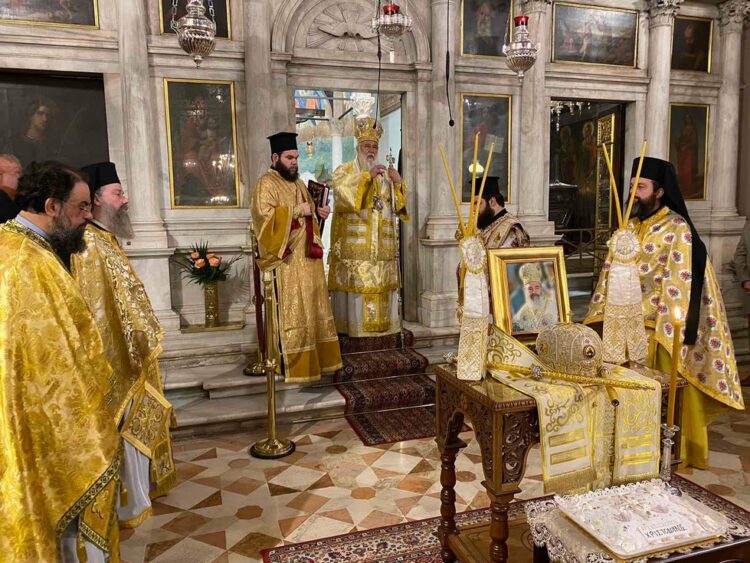 ΚΕΡΚΥΡΑ | Mνημόσυνο για την ανάπαυση της ψυχής του μακαριστού Αρχιεπισκόπου Χριστοδούλου