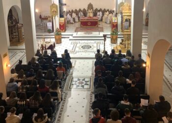 Σύναξη Νέων και Θεία Λειτουργία  των Αποστολικών Διαταγών στην Ι.Μ. Κίτρους