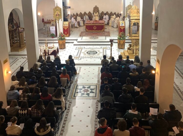 Σύναξη Νέων και Θεία Λειτουργία  των Αποστολικών Διαταγών στην Ι.Μ. Κίτρους