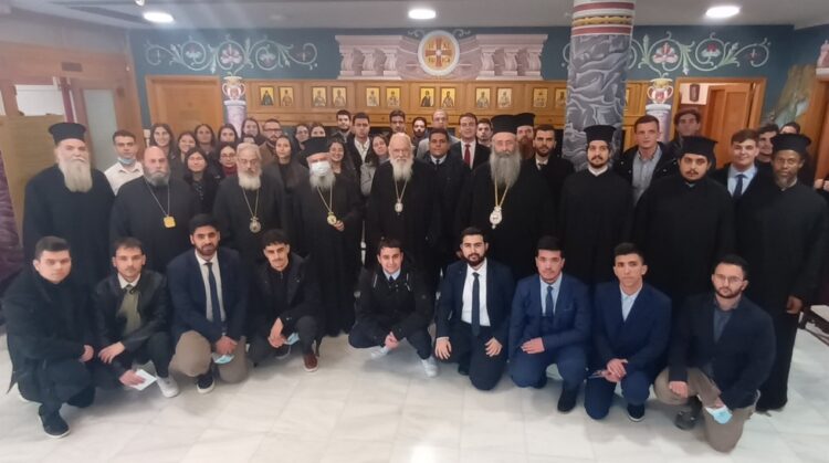 Νέοι και νέες, στελέχη Νεότητας της Ι.Μ. Κίτρους επισκέφθηκαν την Ιερά Σύνοδο