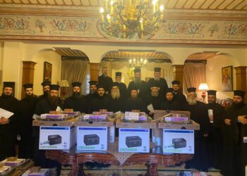 Παράδοση Ψηφιακού Ενοριακού Κόμβου στην  Μητρόπολή Σερβίων & Κοζάνης