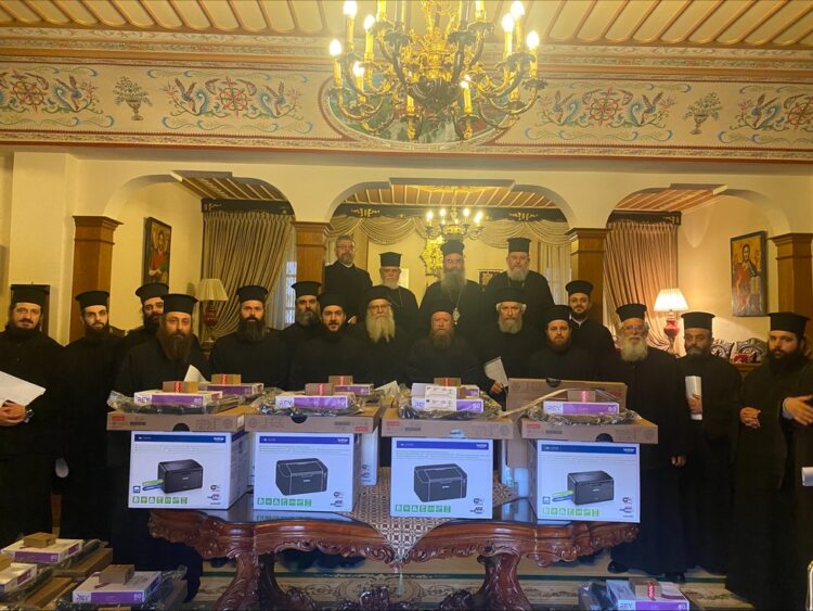 Παράδοση Ψηφιακού Ενοριακού Κόμβου στην Μητρόπολή Σερβίων & Κοζάνης