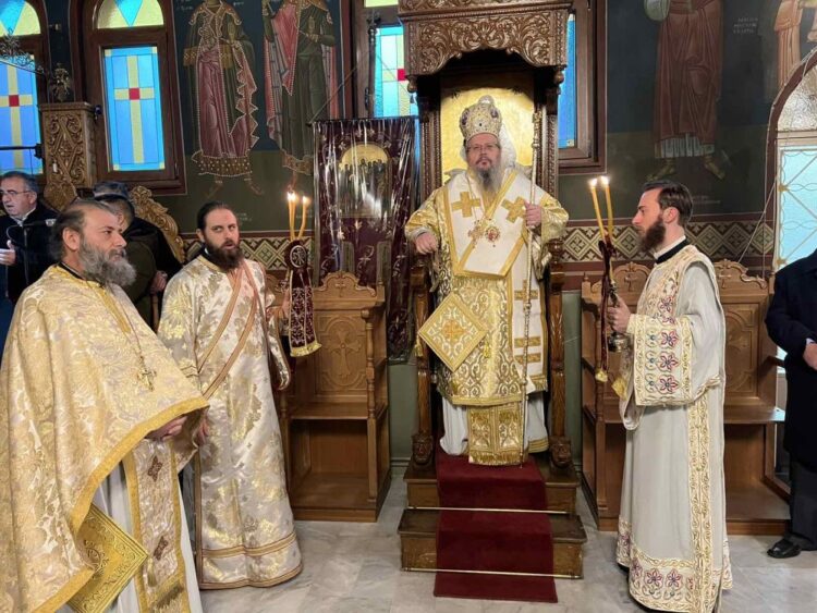 Κυριακή ΙΒ΄ Λουκά στον Ιερό Ναό Αγίου Θωμά Λαρίσης