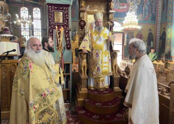 Κυριακή ΙΕ’ Λουκά στον Ιερό Ναό Αγίου Αθανασίου Αρμενίου