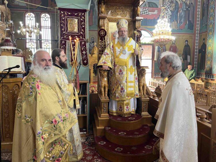 Κυριακή ΙΕ’ Λουκά στον Ιερό Ναό Αγίου Αθανασίου Αρμενίου