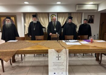 Παράδοση Ψηφιακού Κόμβου στην Ι.Μ. Λαρίσης και Τυρνάβου