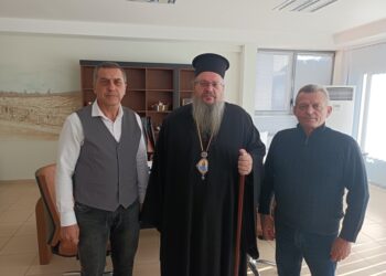 Με τον Μητροπολίτη Λαρίσης συναντήθηκε ο Περιφερειάρχης Θεσσαλίας