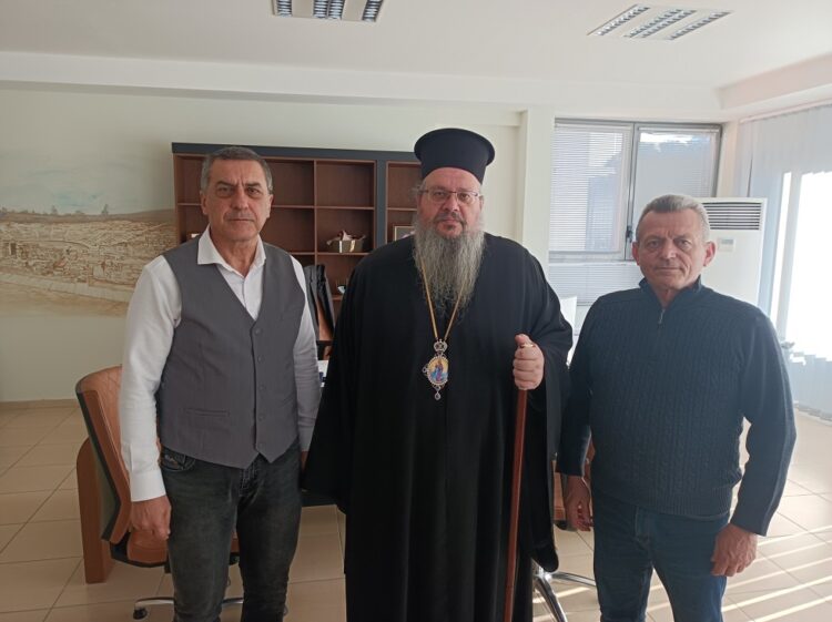 Με τον Μητροπολίτη Λαρίσης συναντήθηκε ο Περιφερειάρχης Θεσσαλίας