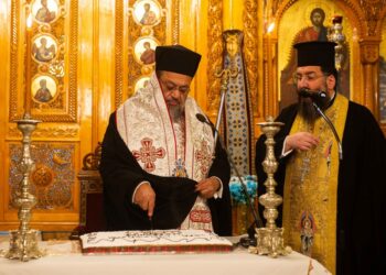 Ιερατική Σύναξη στην Ιερά Μητρόπολη Μεσσηνίας