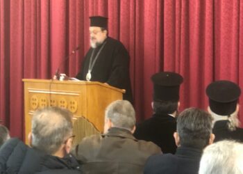 Ο Μεσσηνίας Χρυσόστομος ομιλητής στη ΓΕΧΑ Καλαμάτας