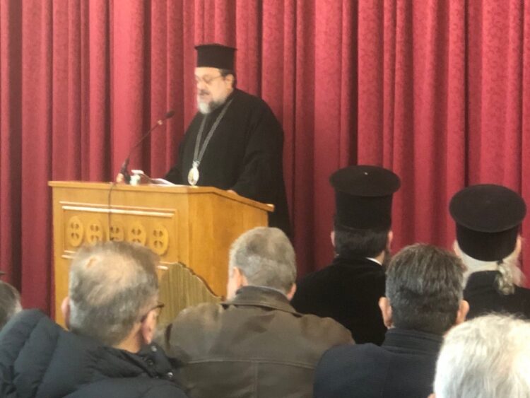 Ο Μεσσηνίας Χρυσόστομος ομιλητής στη ΓΕΧΑ Καλαμάτας