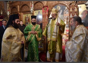 Η εορτή του Αγίου Νεοφύτου στην Άμφεια (Γαρδίκι) Μεσσηνίας