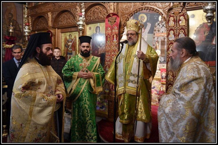 Η εορτή του Αγίου Νεοφύτου στην Άμφεια (Γαρδίκι) Μεσσηνίας