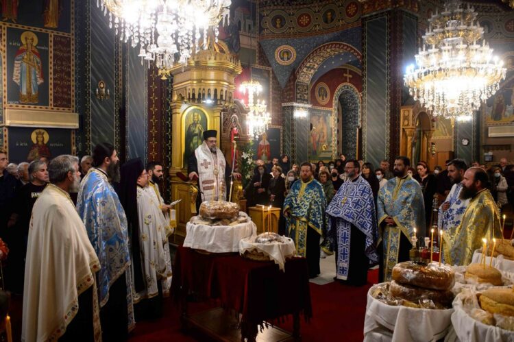 Ο Πανηγυρικός Εσπερινός του Τιμίου Προδρόμου στην Καλαμάτα