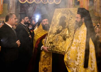 Ξεκίνησαν οι εορταστικές εκδηλώσεις της «Παναγίας Υπαπαντής» Καλαμάτας